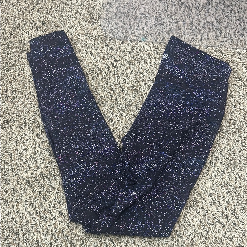 Lululemon Speckled Leggings - NWOT
